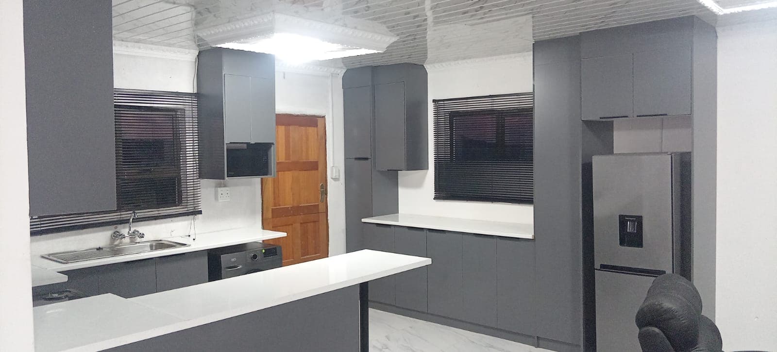 Custom kitchen cabinetry in Sterkspruit, Eastern Cape — project 1