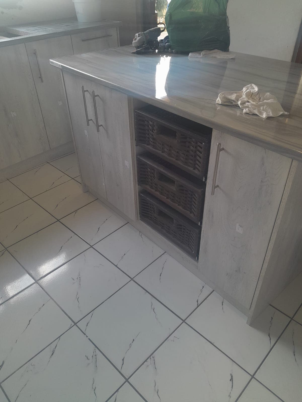Custom kitchen cabinetry in Sterkspruit, Eastern Cape — project 25