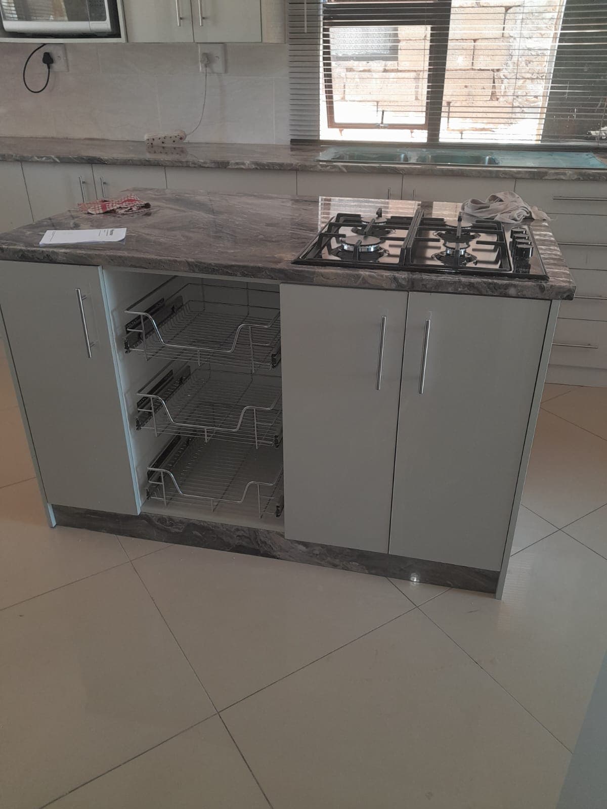 Custom kitchen cabinetry in Sterkspruit, Eastern Cape — project 31