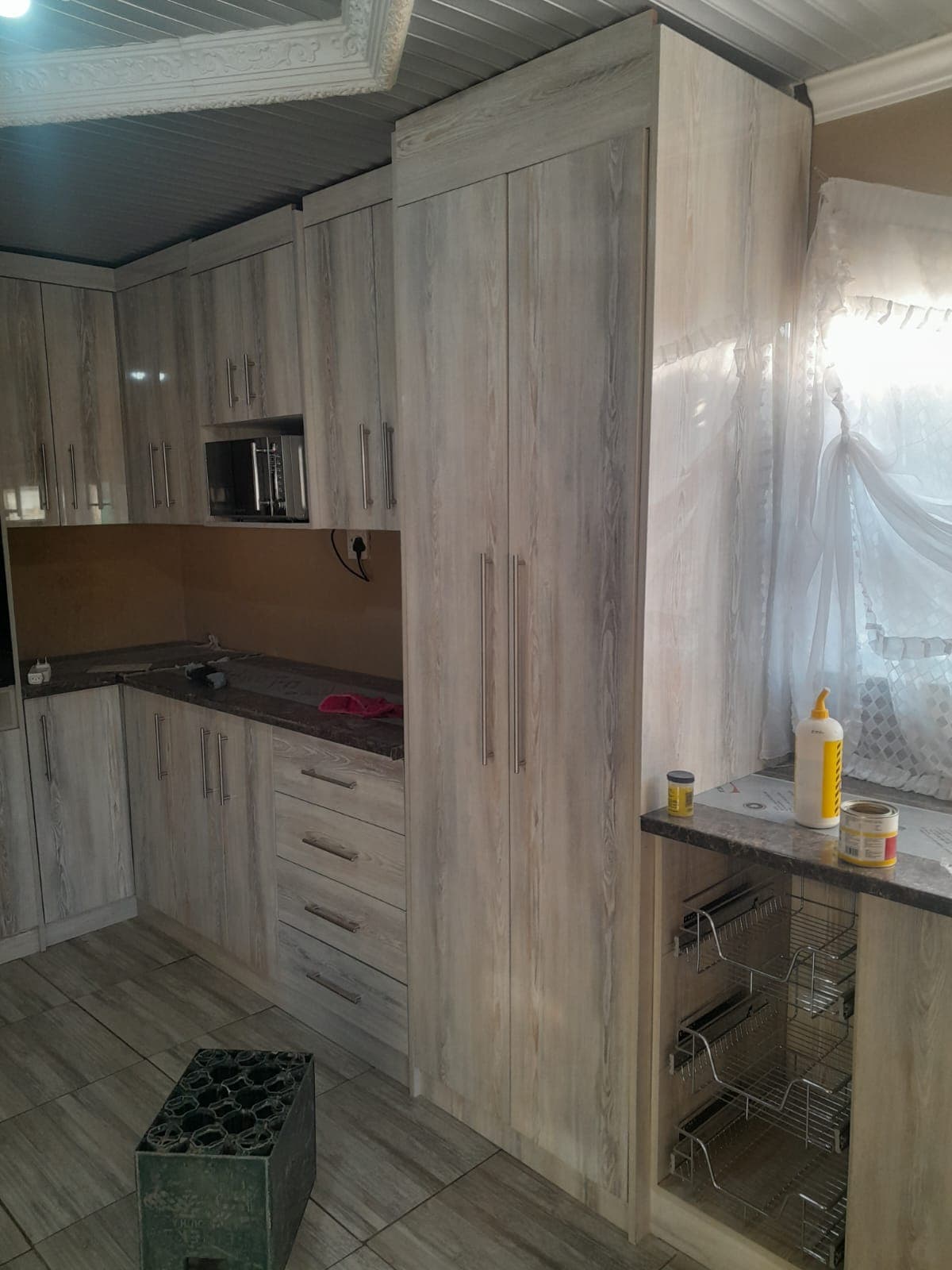 Custom kitchen cabinetry in Sterkspruit, Eastern Cape — project 7